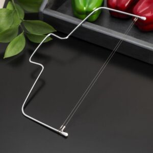 Струна для нарезки бисквита, 37×15 см