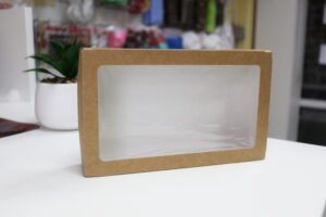 Коробка для печенья и зефира ECO 200*120*40 мм