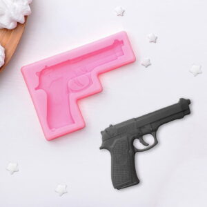 Молд силиконовый «Пистолет», 11×7,5×1 см