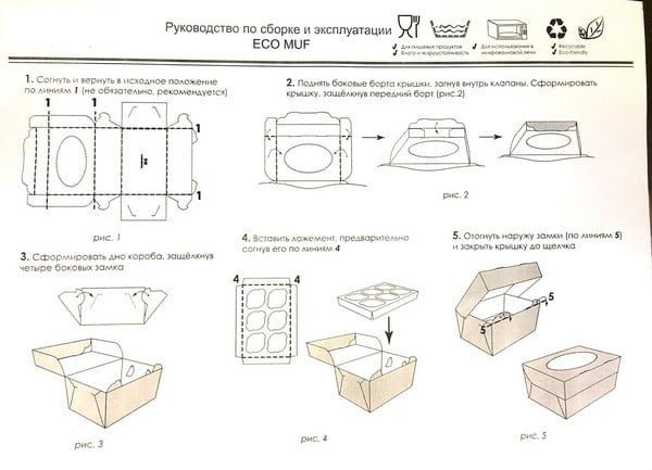 Как сложить короб