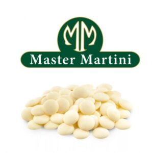 Шоколад белый Gourmand White Buttons 33%, Master Martini