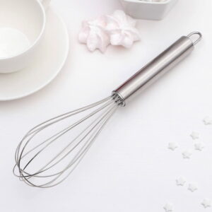 Венчик кулинарный «Стандарт», 26 см, цвет серебристый