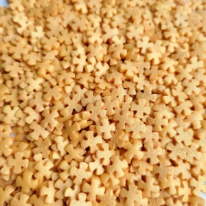 Кондитерская посыпка «Крестики золотые», 50 г.