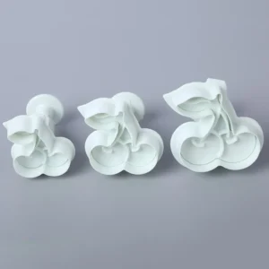 Набор плунжеров кондитерских «Вишня», 3 шт