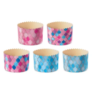 Форма бумажная для кулича «Витражи»