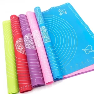 Силиконовый коврик для раскатки и выпечки