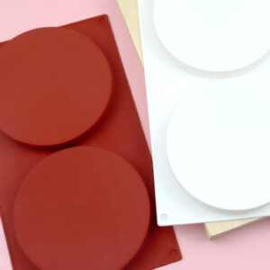 Форма для выпечки «Диски», 2 ячейки d=14 см