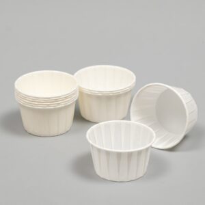 Форма для выпечки «Маффин», белый, 5 х 4 см