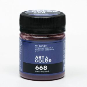 Сухой краситель Art color Oil Candy Лавандовый, 10 г
