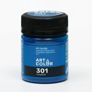 Сухой краситель Art color Oil Candy  Голубой, 10 г