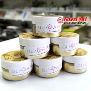 Кандурин (блеск для декора) Glican «Темное золото» 5 г