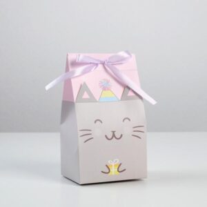 Упаковка кондитерская «Волшебство», 8 х 10 х 16 см