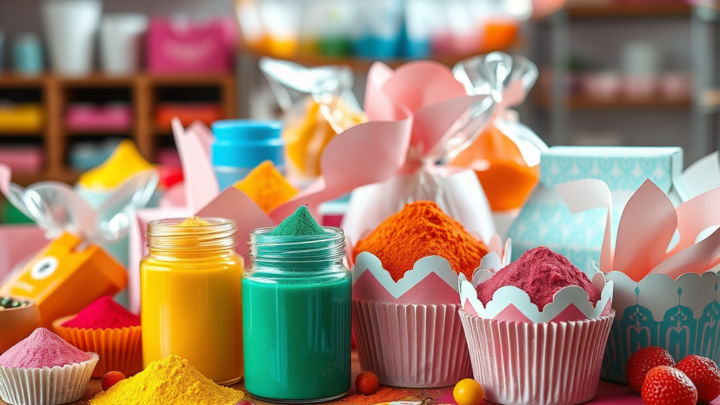 Купить кондитерские ингредиенты в Минске