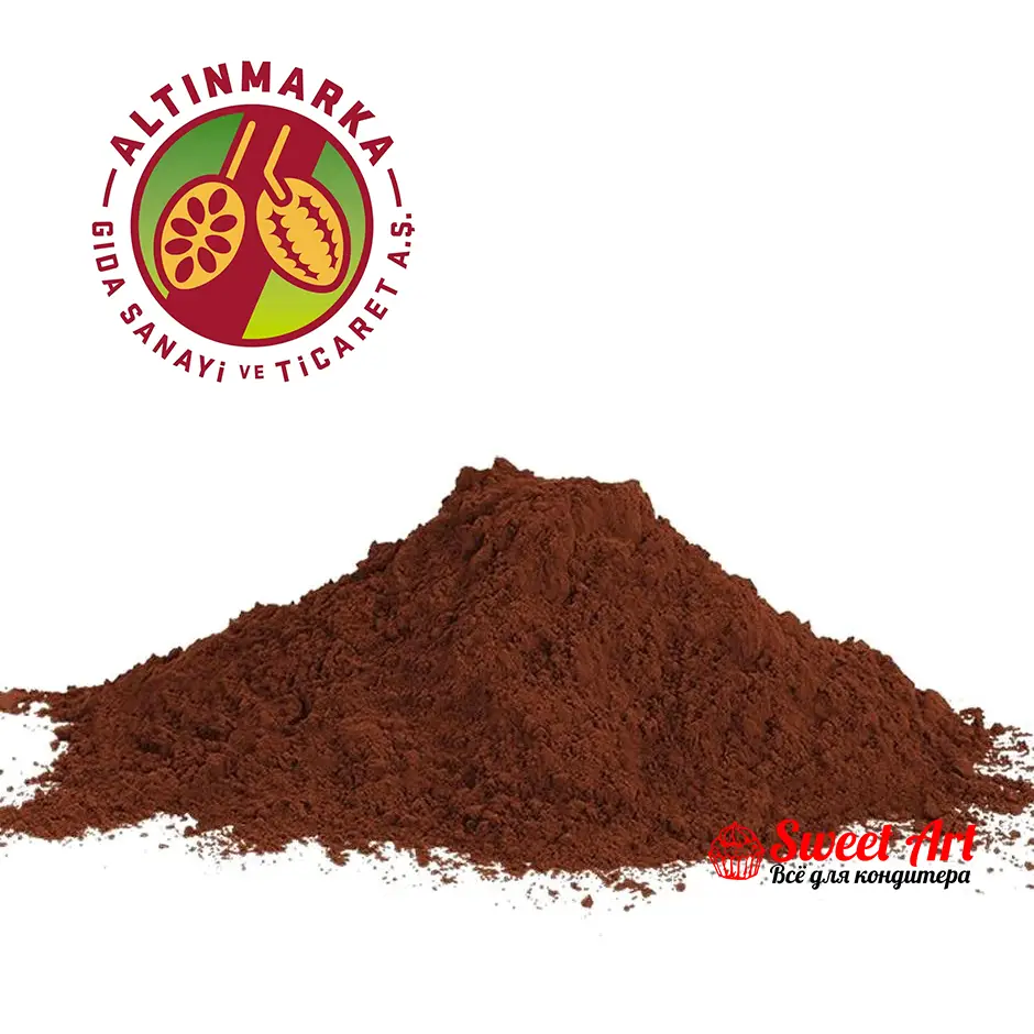 Какао-порошок алкализованный тёмный 10-12%, ALTINMARKA, Турция