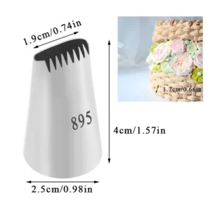 Насадка кондитерская «Плетение» №895