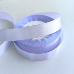 Лента атласная, 20 мм × 23 ± 1 м, цвет нежно-сиреневый №44