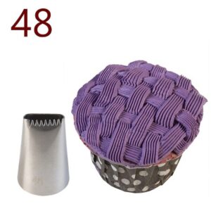 Насадка кондитерская «Корзина» №48