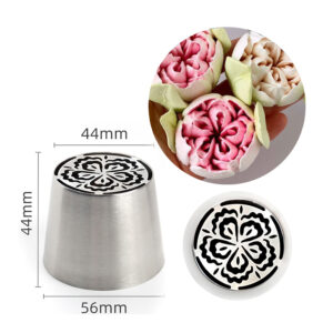 Насадка кондитерская большая для зефира «Нежный цветок» SLBN045