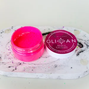Неоновый краситель розовый GLICAN «Все дело в желаниях», 5 г.
