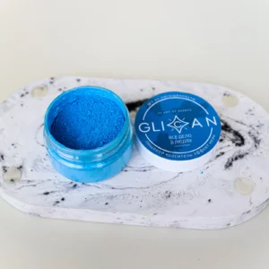 Неоновый краситель синий GLICAN «Все дело в людях», 5 г.